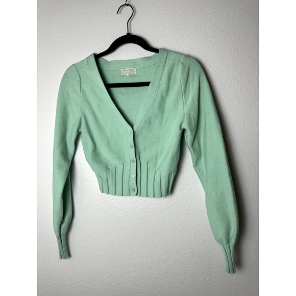 Urban Outfitters Sweaters - Urban outfitters, seafoam green cardigan, size medium